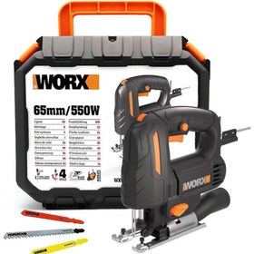 Resim Genel Markalar Wx463 550watt Devir Ayarlı Profesyonel Dekupaj Testere 