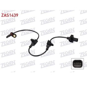 Resim Zegen-zas1439 - Abs Sensoru Arka Sol Honda Cr-v 2.0 İ-vtec 2006 