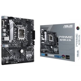 Resim Asus Prime H610M-R D4 1700P Vga Hdmi 