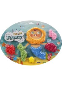 Resim MCM Group Funmix Foamy Renkli Dünyalar Slime - 1 Adet Stokta Olan Gönderilir 