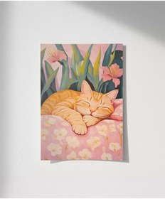 Resim Çerçevesiz Poster Rüya Bahçesi 