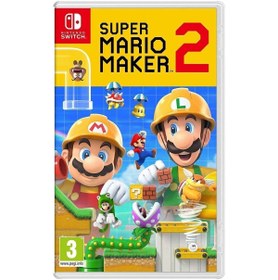 Resim Nintendo Super Mario Maker 2 - Switch 