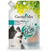 Resim Garden Mix Paste Somon Etli Ezmeli Sıvı Köpek Ödülü 80 Gr 