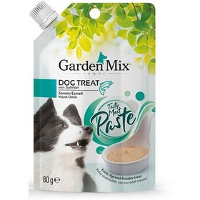 Resim Garden Mix Paste Somon Etli Ezmeli Sıvı Köpek Ödülü 80 Gr 