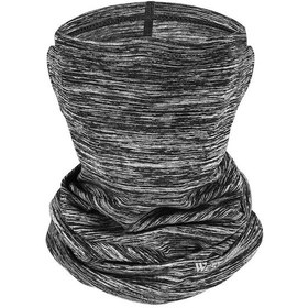 Resim Kış Bisiklet Yüz Maskesi Boyun Eşarp Elastik Sıcak Polar Balaclava - Açık Gri 