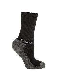 Resim Thermoform Trekking Çocuk Çorap Siyah 