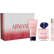 Resim Giorgio Armani My Way Edp 90 Ml + Body Lotion 50 Ml + Edp 10 Ml 3614274692662 Diğer 