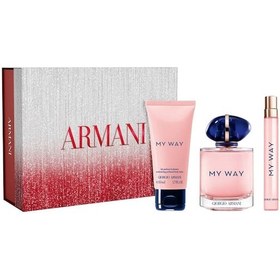Resim Giorgio Armani My Way Edp 90 Ml + Body Lotion 50 Ml + Edp 10 Ml 3614274692662 Diğer 