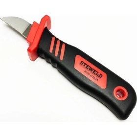 Resim Steweld Stwct02A 1000 Volt İzoleli Kablo Bıçağı Profesyonel 