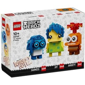 Resim Lego Brickheadz 40749 Joy, Sadness And Anxiety 