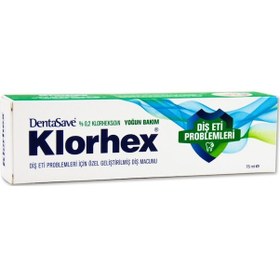 Resim DentaSave Klorhex Diş Eti Problemleri Diş Macunu 75 ML 