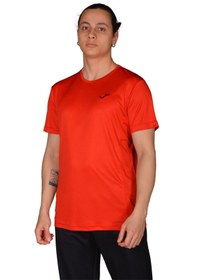 Resim Joma Poly. Hawk - Erkek Kırmızı Spor T-shirt- 4231100 