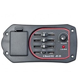 Resim Joyo JE-35 4 Band EQ Preamp Manyetik 