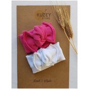Resim KUZEY STORE 2li Ribana Bebek Bandana 
