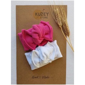 Resim KUZEY STORE 2li Ribana Bebek Bandana 