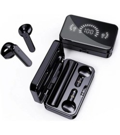 Resim Normadia Full Ekran Akıllı Saat, Powerbankli Kulaklık ve Uyumlu Samsung Galaxy A13 Set 