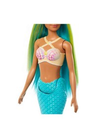 Resim Barbie Deniz Kızı Bebekler Hrr02-hrr03 