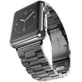 Resim Watch 38mm Kordon\u002Fkayış Paslanmaz Çelik Klipsli Metal Kordon Kayış 