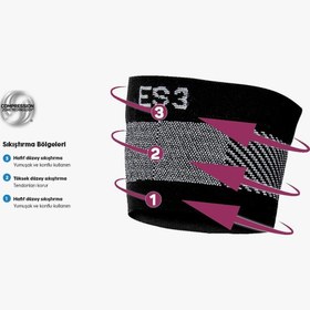 Resim ES3 Performans Dirsek Koruyucu - S 