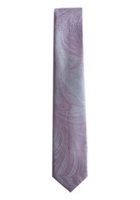Resim Elifebru Exclusive Handicrafts Ebru Sanatı Saten Kumaş Erkek Gri Pembe Kravat Sakr 144 Gri Pembe 001 