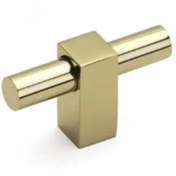 Resim System Altın 8 mm Düğme Mobilya Kulpu (SY8939 0008 GL-GL) 