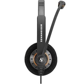 Resim Sennheiser Sc 30 Usb ml Mono Uyumlu Kulak Üstü Kulaklık 