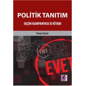 Resim Politik Tanitim Seçim Kampanyasi El Kitabi 66092740 