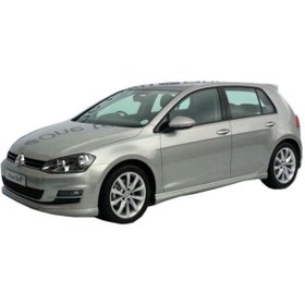 Resim Golf 7 (2012-2019) Sportline Yan Marşpiyel Seti (Plastik) 