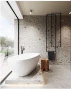 Resim Uzun Havluluk Metal Tavan Tipi Havluluk Modeli 