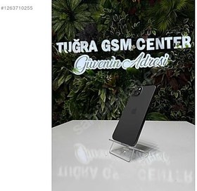 Resim Apple iPhone 15 Plus İkinci El TR | 256 GB | Siyah 