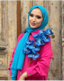 Resim CNG MODA Kadın Tesettür Düğmeli Aerobin Gömlek 