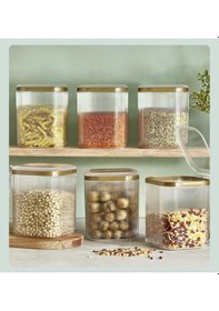 Resim Erzak Kabı 2,5 Lt Saklama Kabı Royaleks-lv-297 