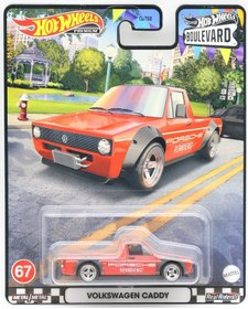 Resim Hot Wheels Boulevard Premium Arabalar Volkswagen Caddy Hkf13 