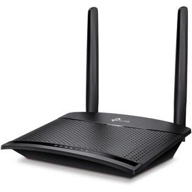 Resim TP-LINK TL-MR100, 2Port, 300Mbps, 2,4Ghz Wifi, Masaüstü, LTE Micro Sim Kart Takılabilir 3G-4G Destek 