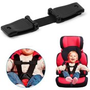 Resim Lasonstiges Araba Koltuğu Kilidi Harness Harness Klips Mama Sandalyesi Emniyet Kemeri Kaymaz Toka Çocuk Ayarlanabilir Göğüs Klipsi 