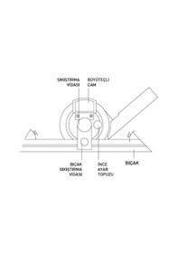 Resim Fett 300mm/12 Asimeto Üniversal Açı Ölçer As-490068 