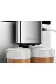 Resim Miele CM 5510 Tam Otomatik Solo Kahve Makinesi - Metalik Gri 