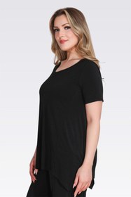 Resim Tolga Saraçoğlu Kadın Tunik 26YTS10914 - Haki / XL 