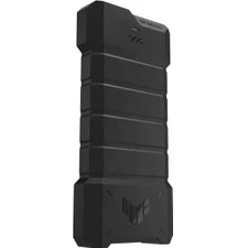 Resim ASUS 1TB TUF GAMING AS1000 PLUS TYPEC SSD HARİCİ DİSK SİYAH 