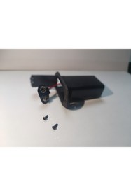 Resim Alican Kafes 9V Pil Yuvası Kapaklı 