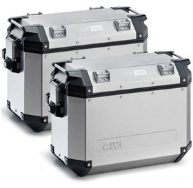Resim GIVI OBKN48APACK2 TREKKER OUTBACK YAN ÇANTA TAKIM 