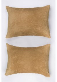 Resim Welsoft Yastık Kılıfı 2'li 50x70 Cm Kahve 