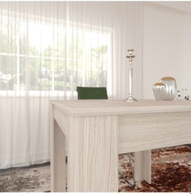 Resim Pasific Home Single Mutfak Yemek Masası, 90x90 cm, Kare, Meşe 