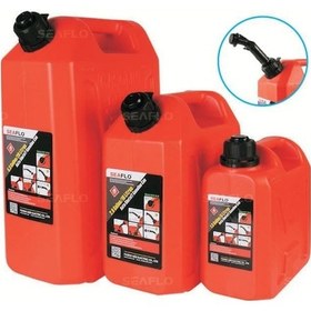 Resim Benzin Bidonu 10 Lt 