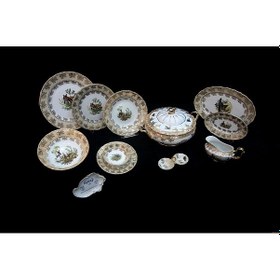 Resim Çekoslavcak Porsel Epiag Listr Bezovy Yemek Takımı 75 Prç 