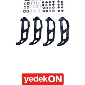 Resim Güneşlik Bağlantı Kiti New Trakker Ad/at 2013 (Kahveci Premium) - 5801686554 