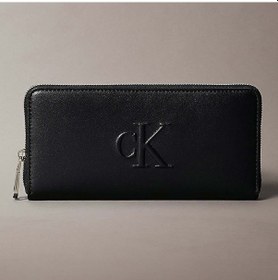 Resim Calvin Klein Kadın Siyah Cüzdan Lv04k1005g-ub1 Siyah 