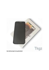Resim Tkgz Apple Uyumlu iPhone 16 Pro Max Lcd Ekran Dokunmatik Service Kaliteli Lcd 