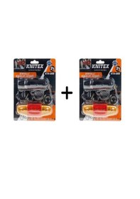 Resim Knitex Bisiklet Fener Seti 2 Li M24 Ktx088 1109 2 Adet 