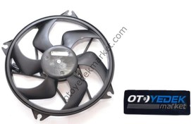 Resim PEUGEOT 307 (2001-2009) 1.6 BENZİNLİ FAN MOTORU (İTHAL) 